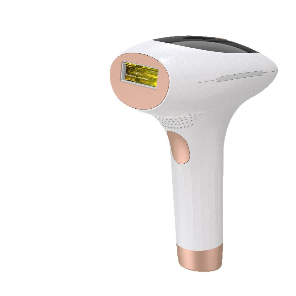 Laser hair removal cryo-point device