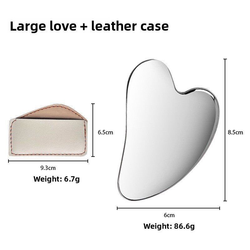 Stainless Steel Scraping Board for Facial Beauty