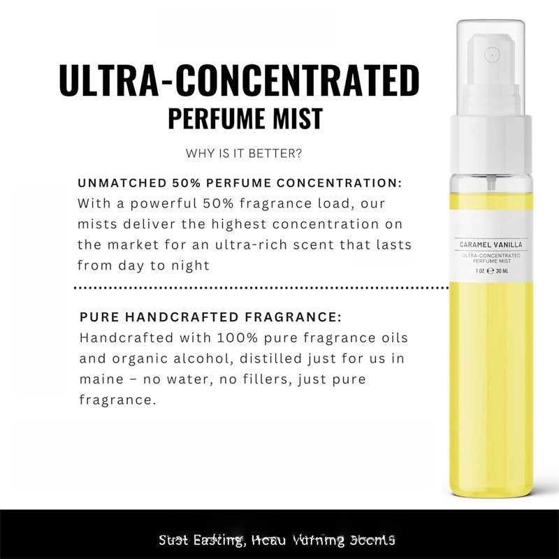 Hair and Body Perfume Mist