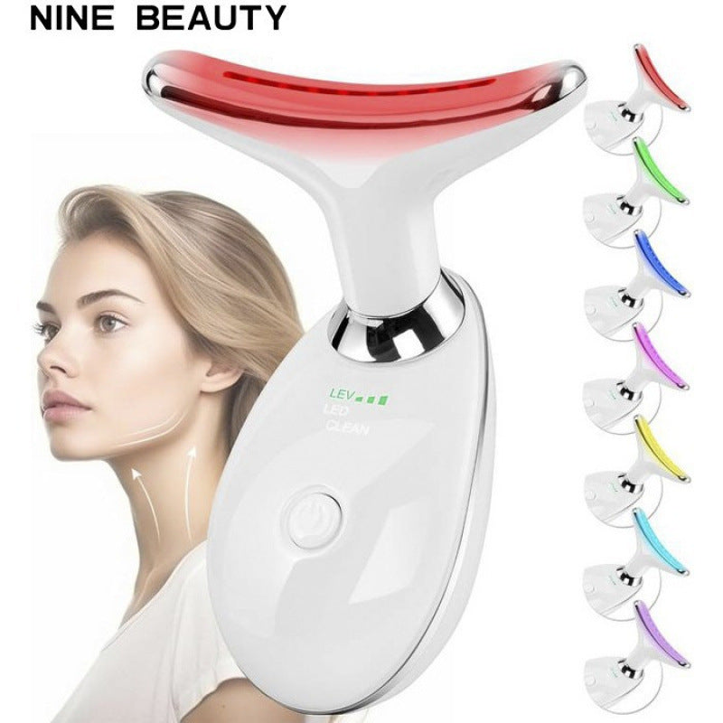 Massage neck beauty device neck wrinkle device