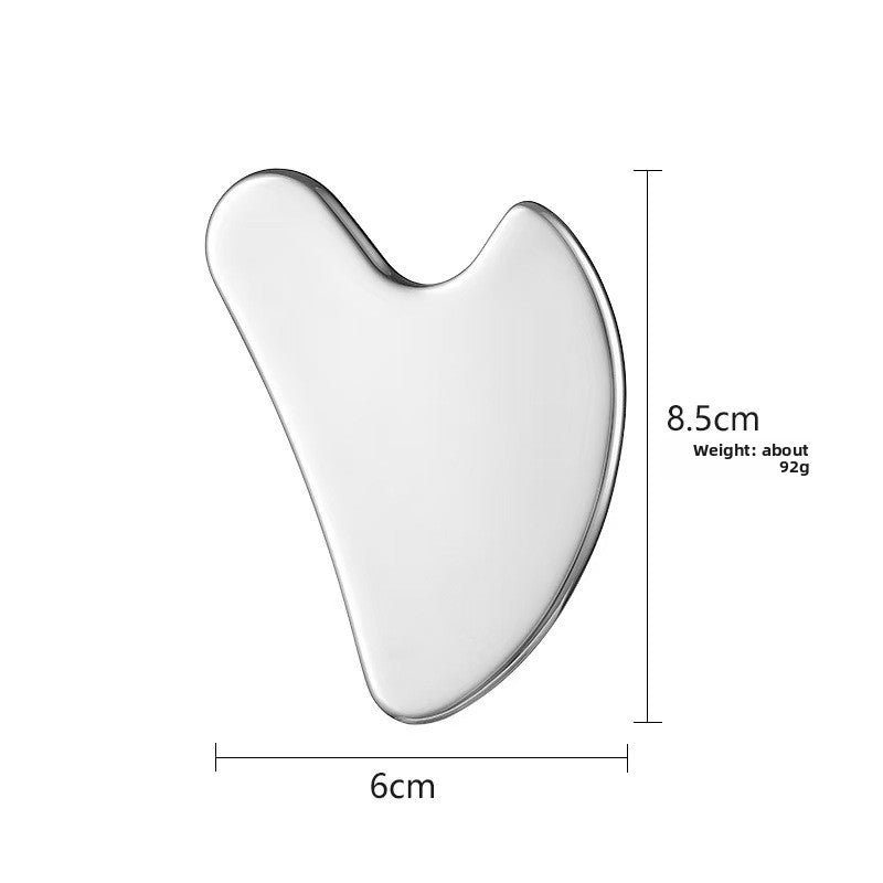 Stainless Steel Scraping Board for Facial Beauty