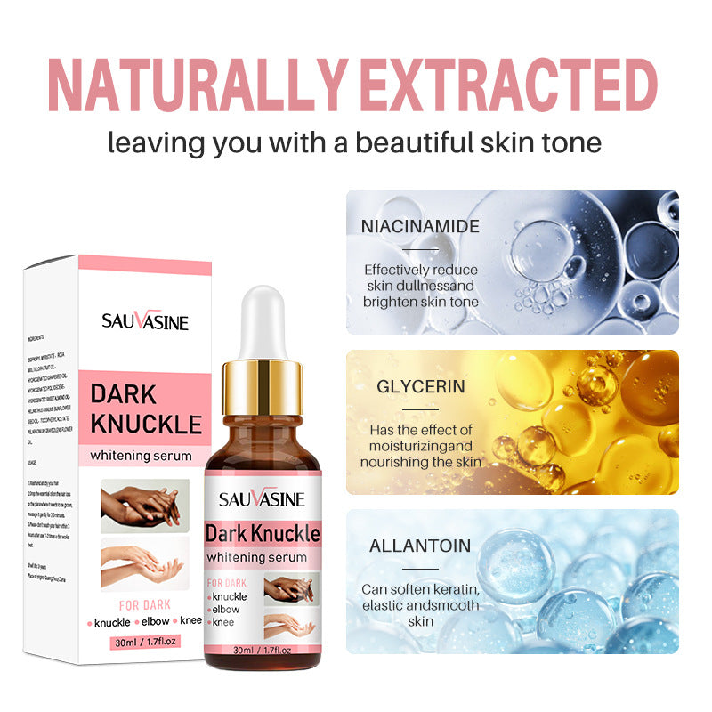 Finger Brightening Hand Care Fade Black Hand Care Solution