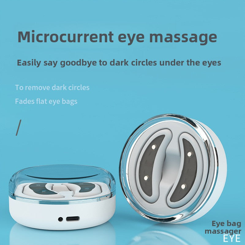 micro-current hot compress eye massage beauty instrument
