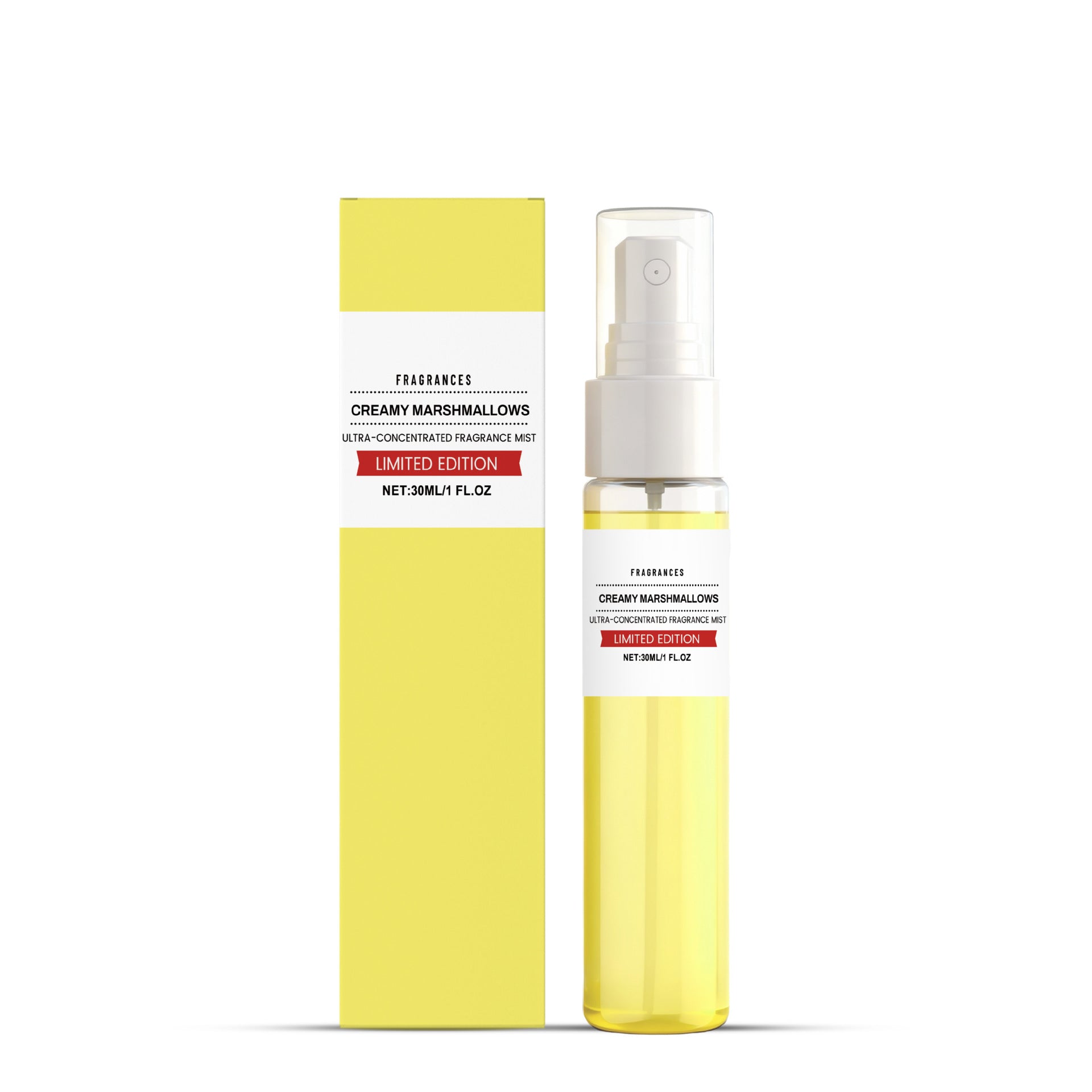 Hair and Body Perfume Mist