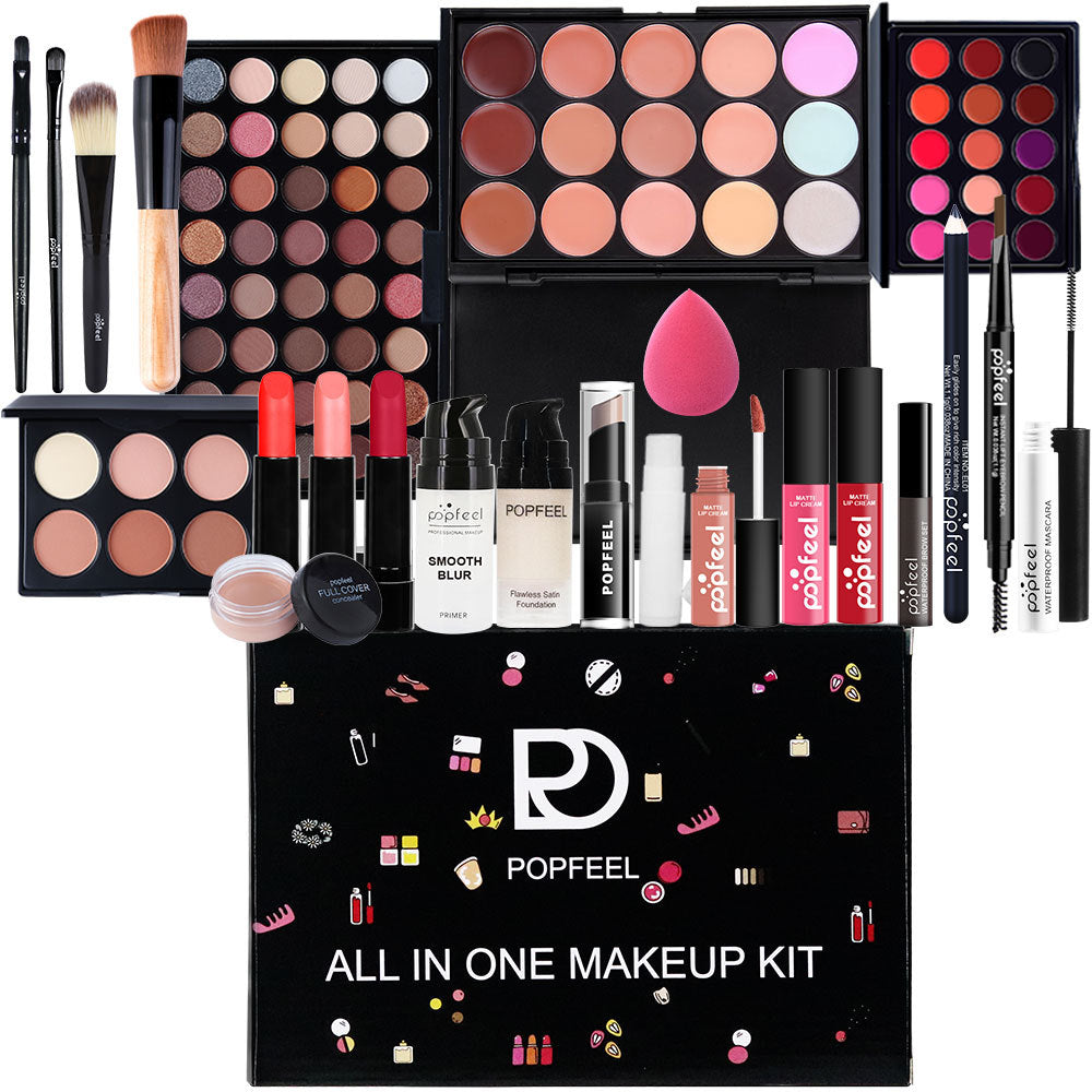 makeup cosmetics set