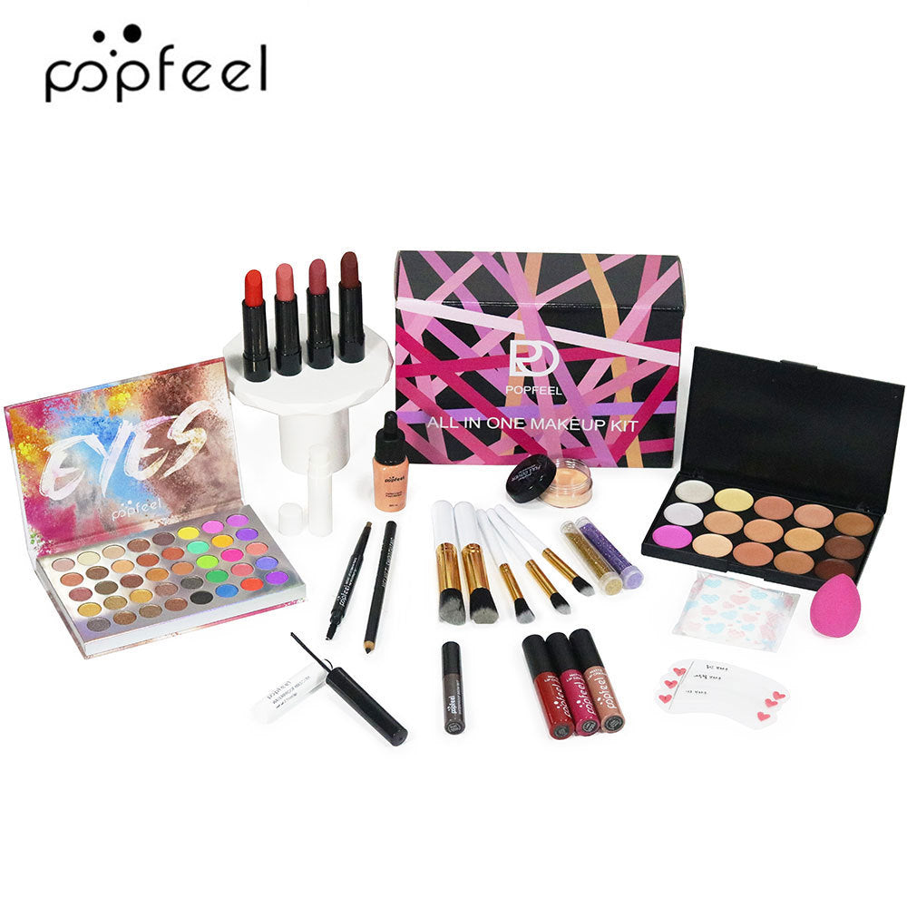 makeup cosmetics set