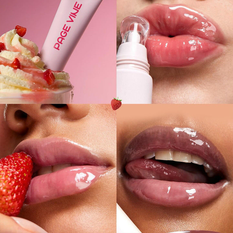 Moisturizing Lip Balm with Sakura Scent