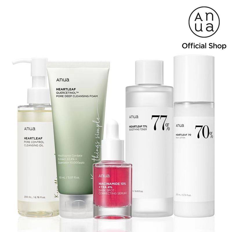 Anua Heartleaf Skincare Set