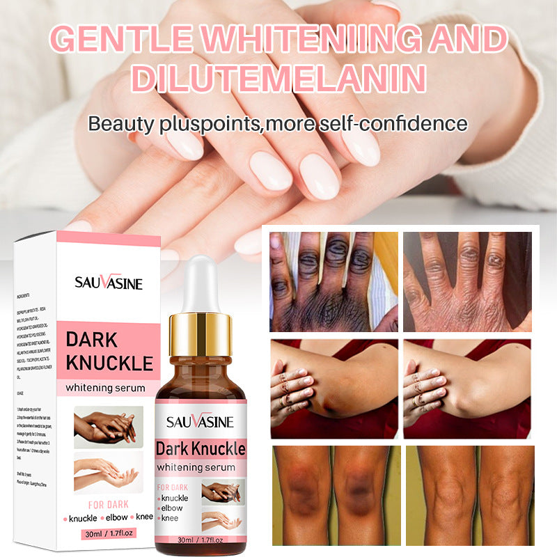 Finger Brightening Hand Care Fade Black Hand Care Solution